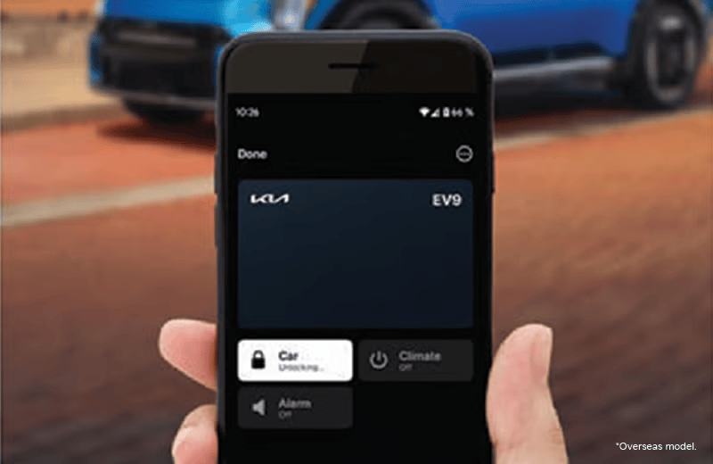 Kia EV9 Digital Key 2.0